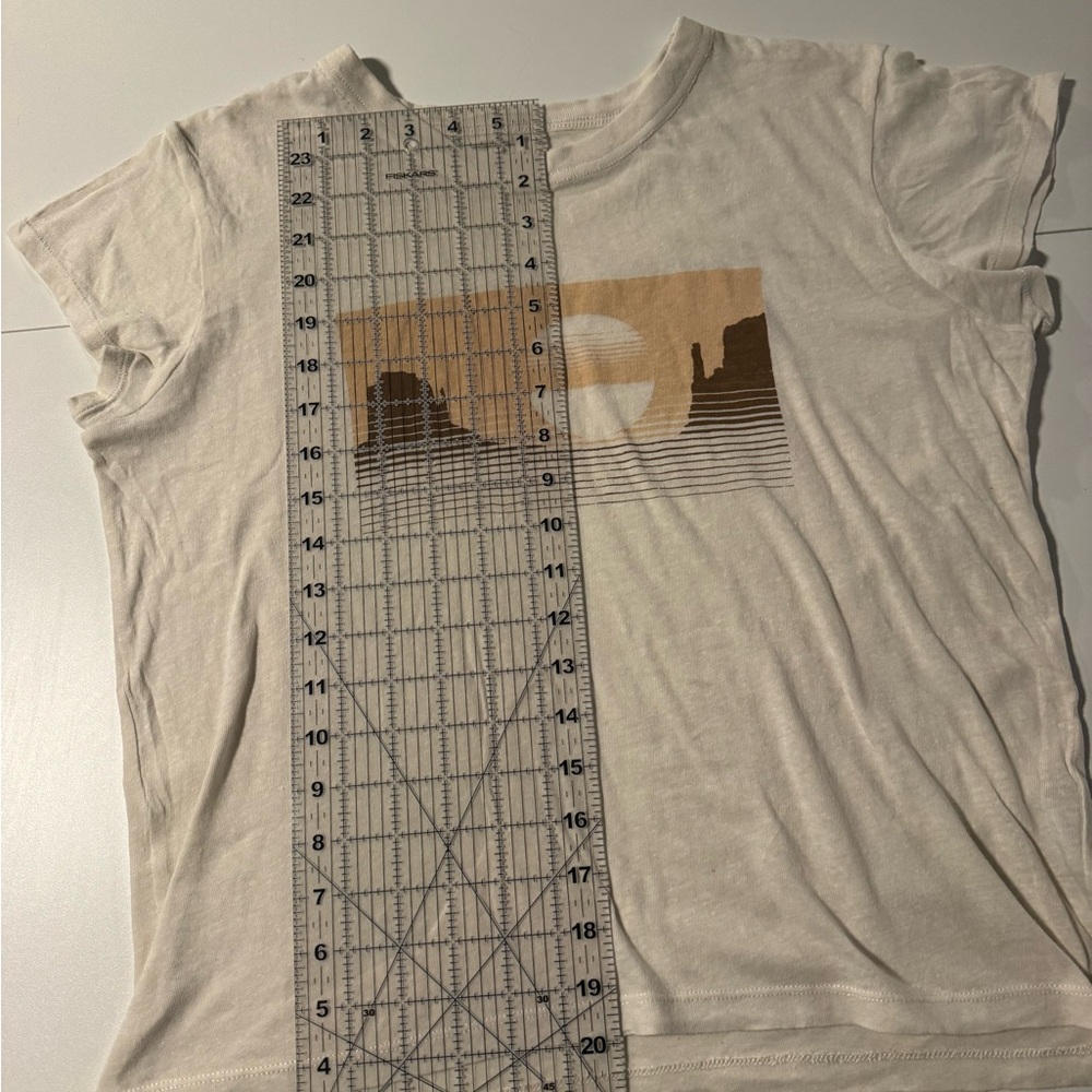 Madewell || Daffodil Plateau Graphic Print T-shirt || Medium - Picture 4 of 6